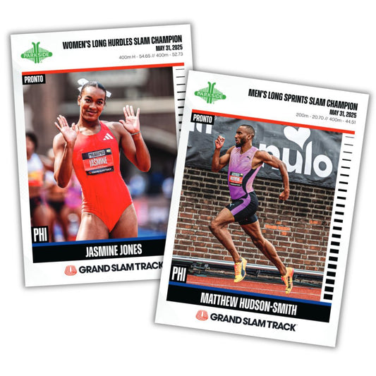 2025 Grand Slam Track Pronto Individual Meets