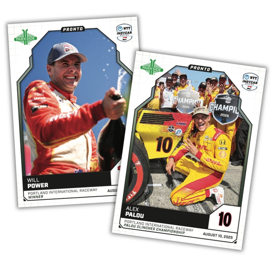 2025 INDYCAR Pronto Individual Weeks