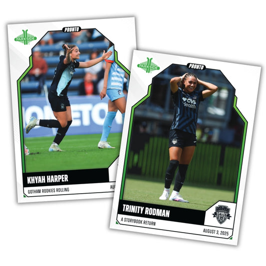 2025 NWSL Pronto Individual Weeks