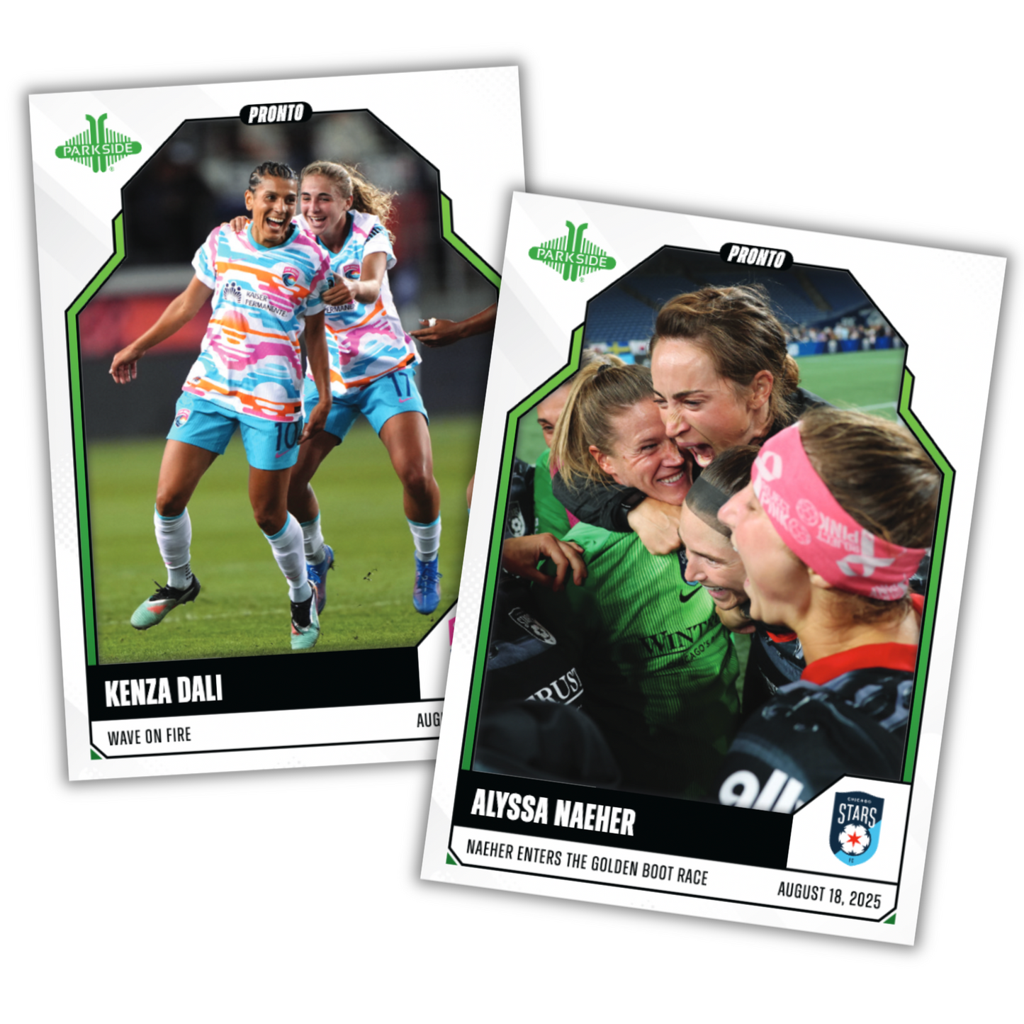 2025 NWSL Pronto Individual Weeks