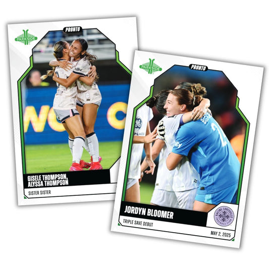 2025 NWSL Pronto Individual Weeks