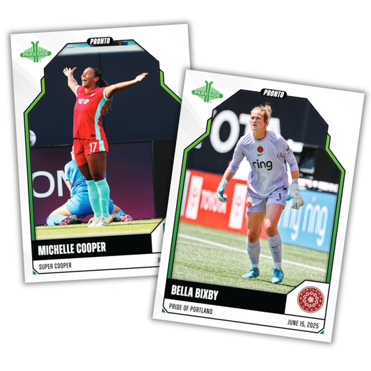 2025 NWSL Pronto Individual Weeks