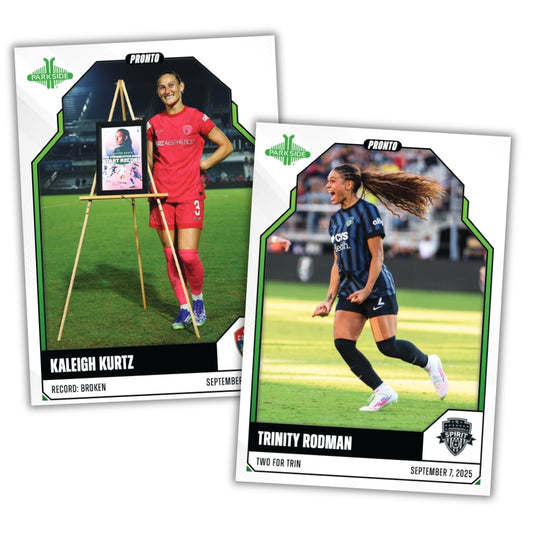 2025 NWSL Pronto Individual Weeks