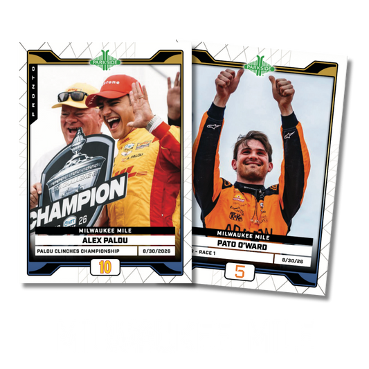 2026 INDYCAR Pronto Individual Weeks