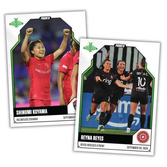 2025 NWSL Pronto Individual Weeks