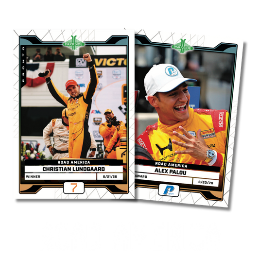 2026 INDYCAR Pronto Individual Weeks