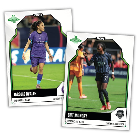 2025 NWSL Pronto Individual Weeks