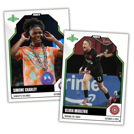 2025 NWSL Pronto Individual Weeks