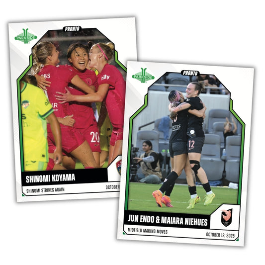 2025 NWSL Pronto Individual Weeks