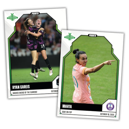 2025 NWSL Pronto Individual Weeks