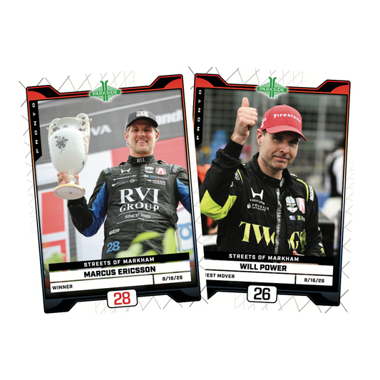 2026 INDYCAR Pronto Individual Weeks