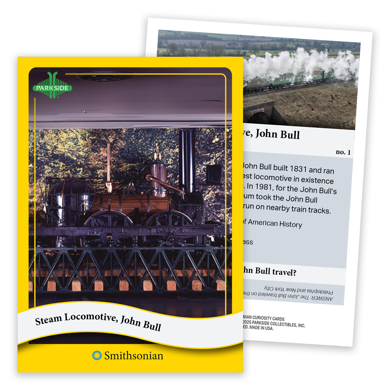 Curiosity Cards: Smithsonian Curations - First Edition!