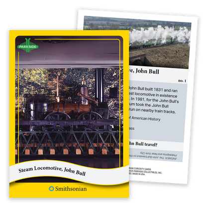 Curiosity Cards: Smithsonian Curations - First Edition!