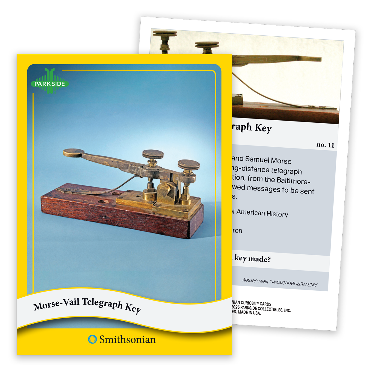 Curiosity Cards: Smithsonian Curations - First Edition!