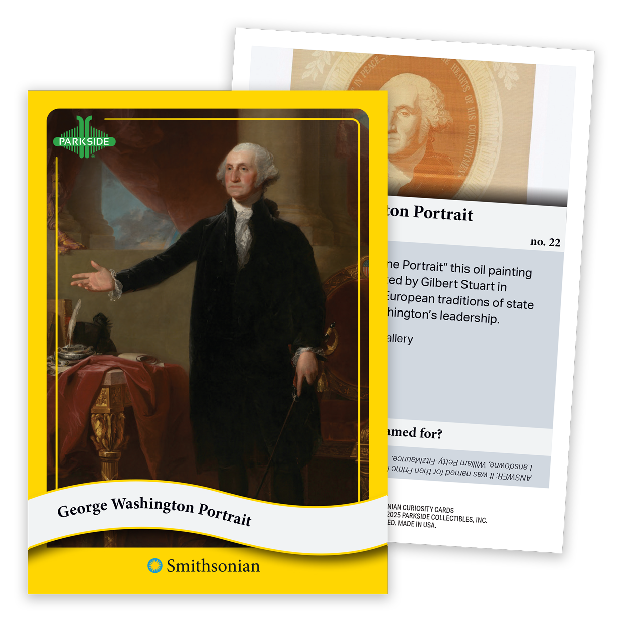 Curiosity Cards: Smithsonian Curations - First Edition!