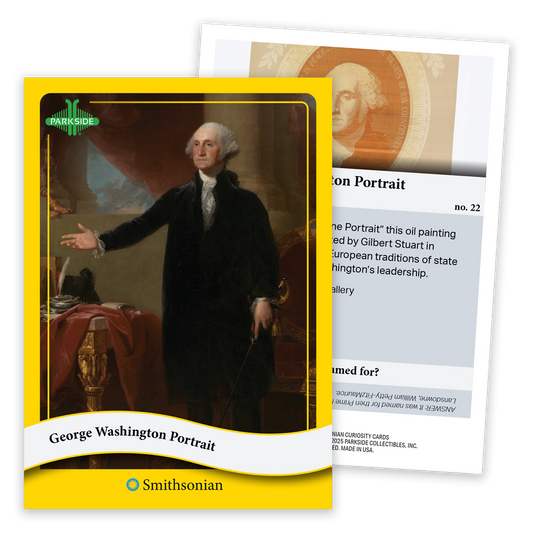 Curiosity Cards: Smithsonian Curations - First Edition!