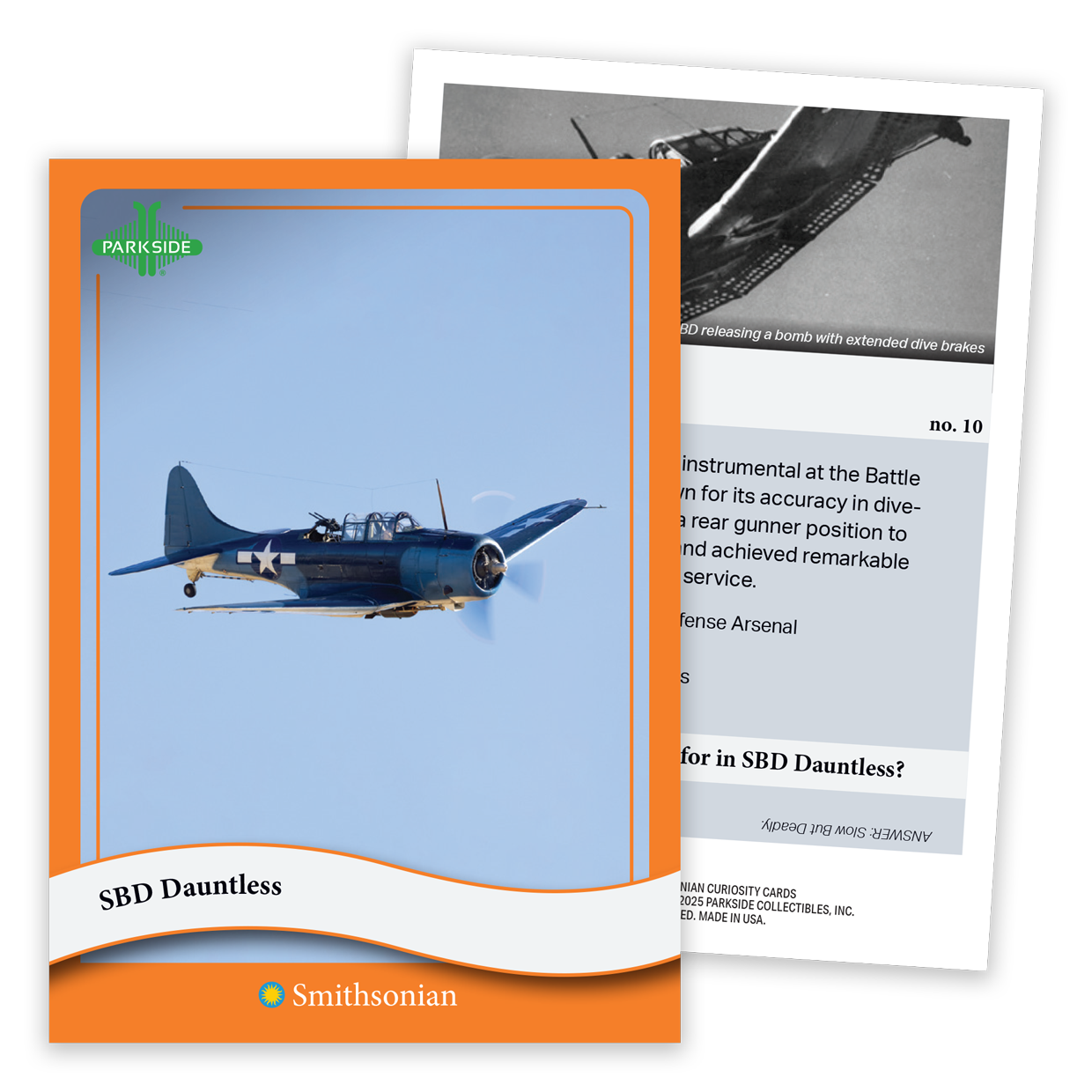 Curiosity Cards: Allies of WW2 - First Edition!