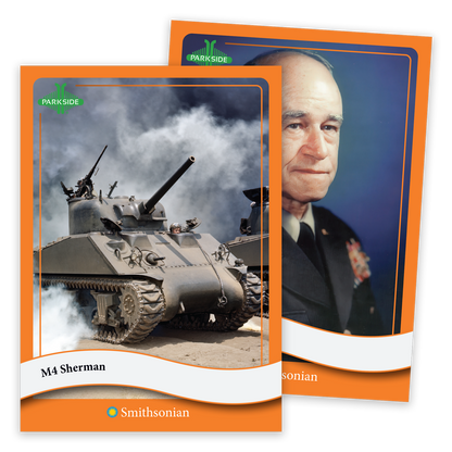 Curiosity Cards: Allies of WW2 - First Edition!