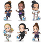 2022 NWSL Chibis Sticker Set