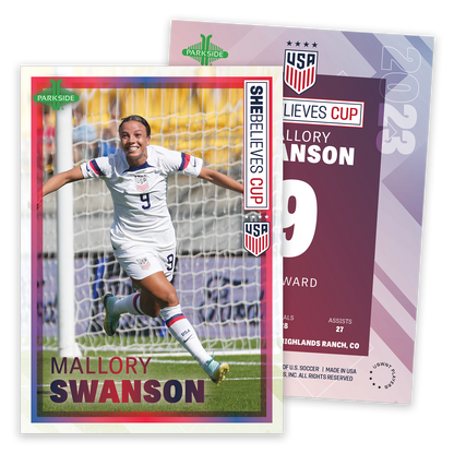 2023 USWNT SheBelieves Cup Team Set