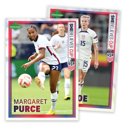 2023 USWNT SheBelieves Cup Team Set