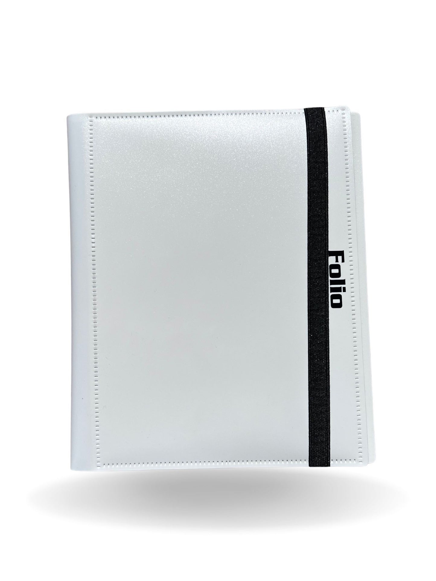 Trading Card Folio - 4 Pocket Card Keeper White Trading Card Folio - 4 Pocket Card Keeper White