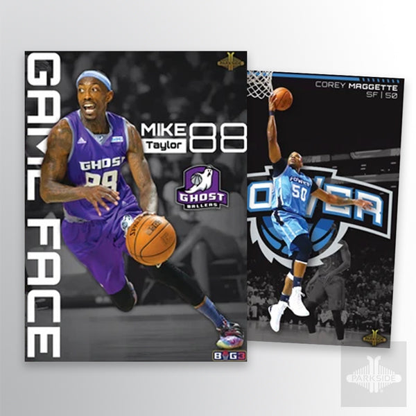 Big3 Basketball trading cards