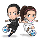 2022 NWSL Chibis Sticker Set