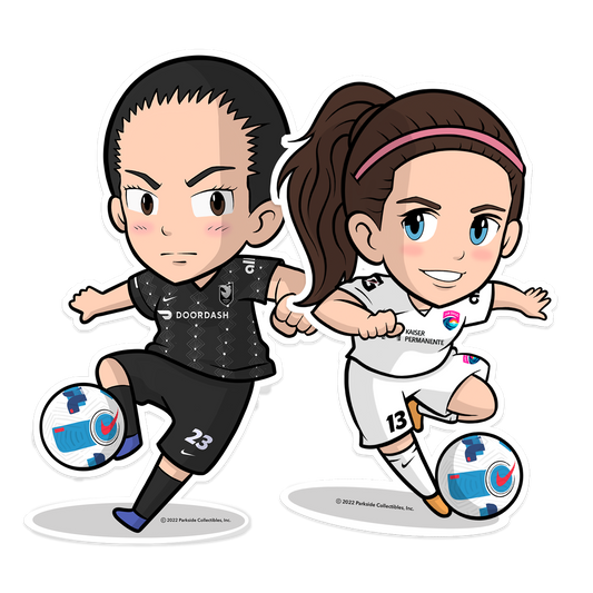 2022 NWSL Chibis Sticker Set