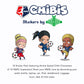 2020 NWSL Chibis Sticker Set