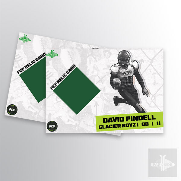 FCF Trading Cards Relic Parkside Collectible