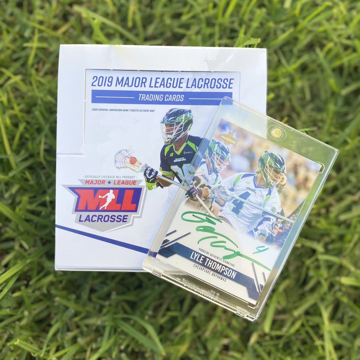 2019 MLL Lyle Thompson Bonus Box
