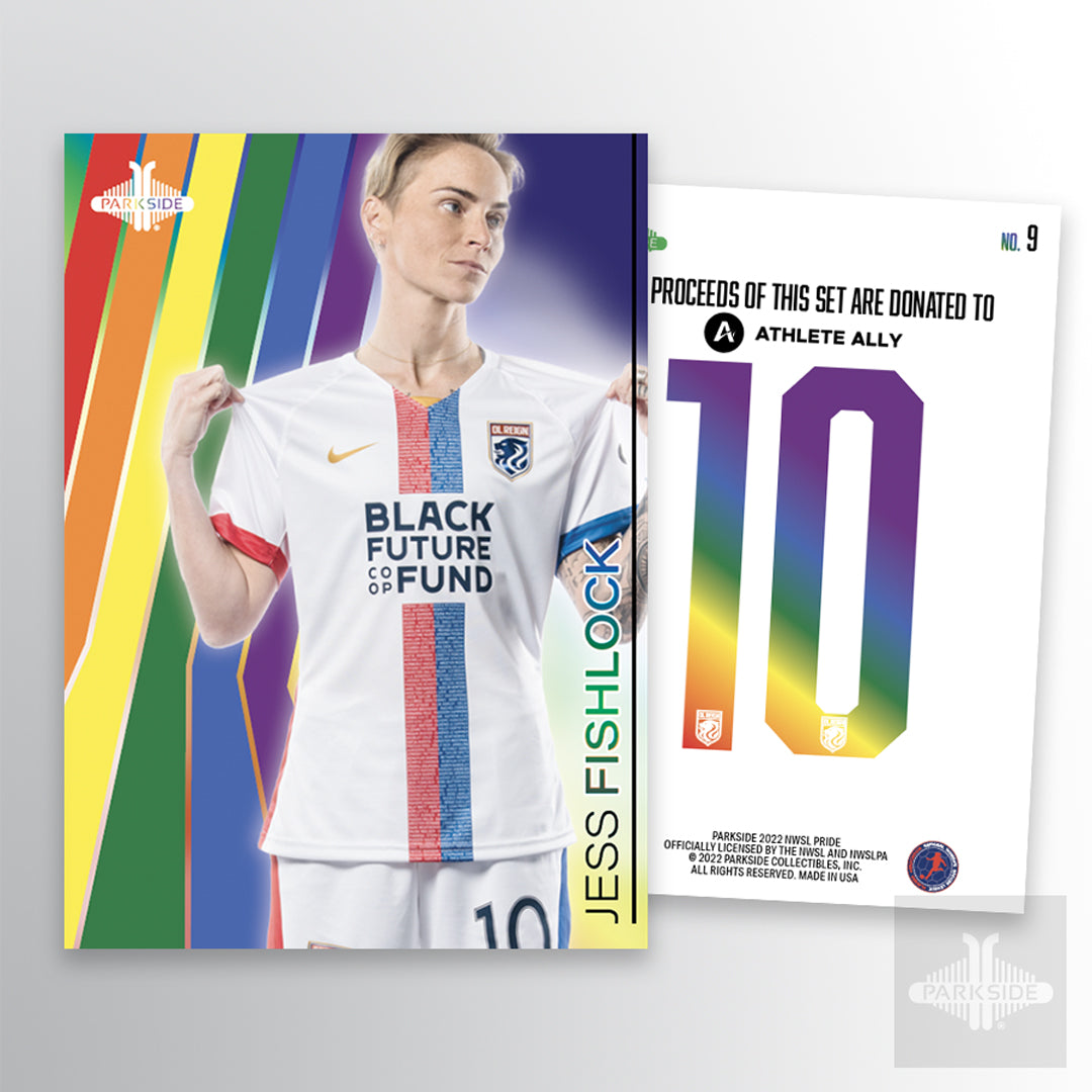 2022 NWSL PRIDE SET - All Proceeds for Athlete Ally