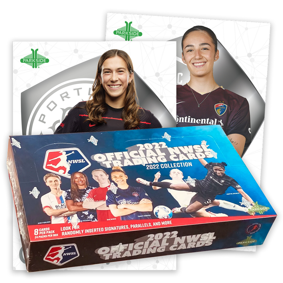 NWSL Womens Soccer Collectible Trading Cards Parkside Collectibles