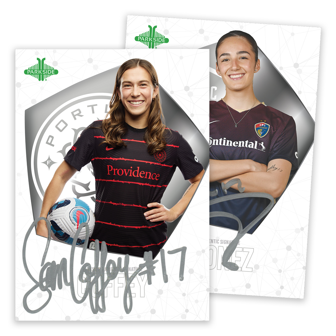 NWSL Womens Soccer Collectible Trading Cards Parkside Collectibles