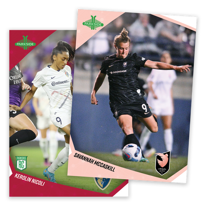 The 2022 NWSL Collection Hobby Box