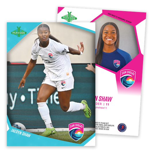 2022 SD WAVE FC Inaugural Team Set