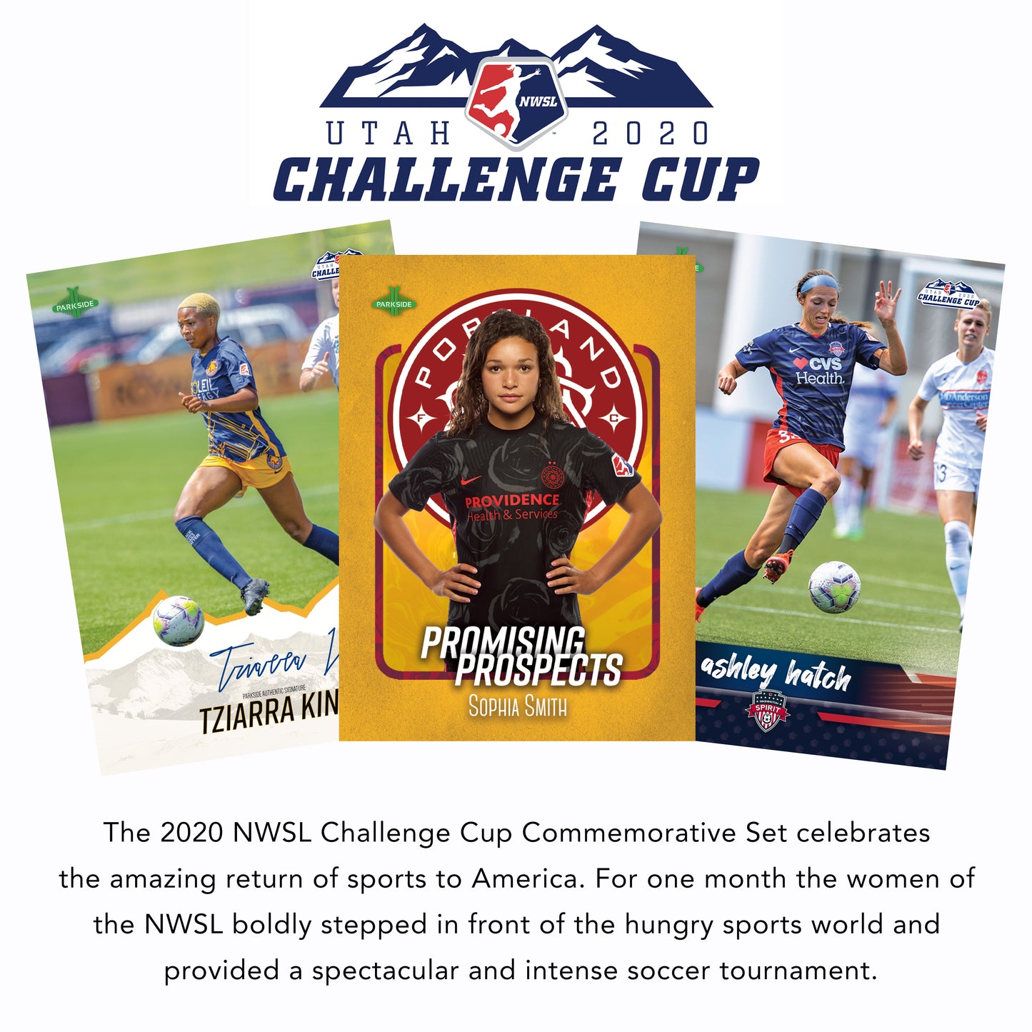 2020 NWSL Challenge Cup Commemorative Set