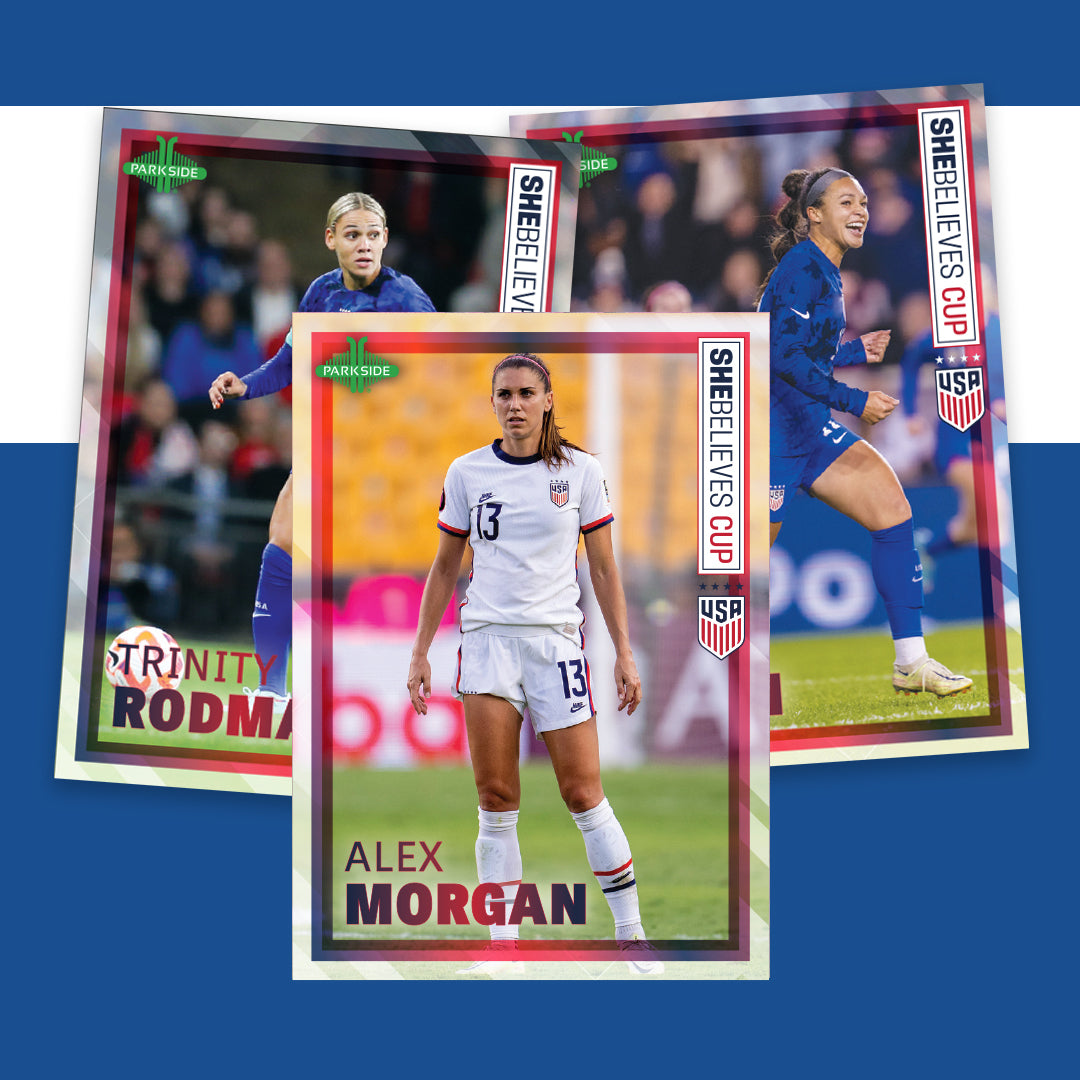 2023 USWNT SheBelieves Cup Team Set