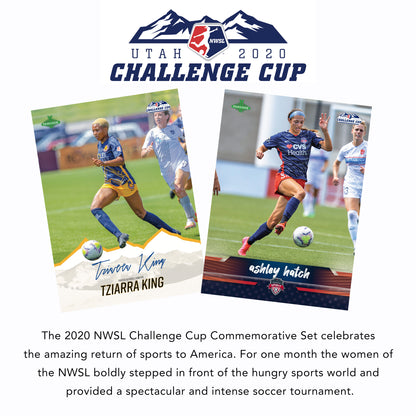 2020 NWSL Challenge Cup Commemorative Set