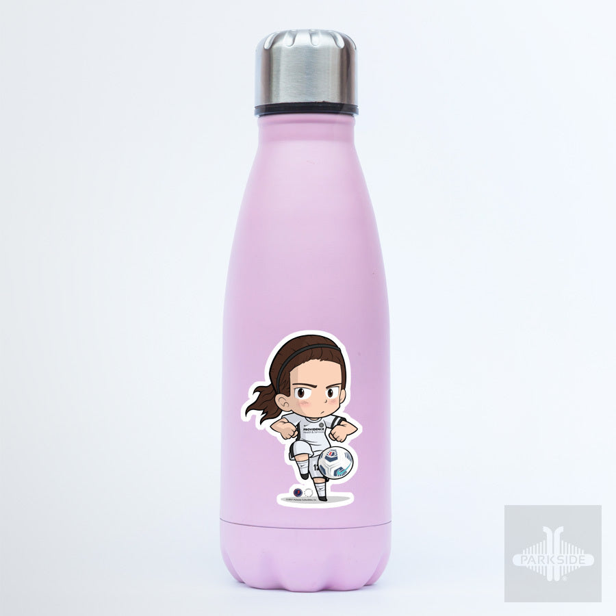 2021 NWSL Chibis Sticker Set – Parkside Collectibles