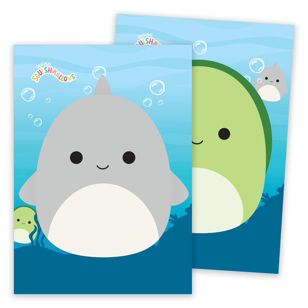 Squishmallows Series One Trading Cards - Collector's Tin