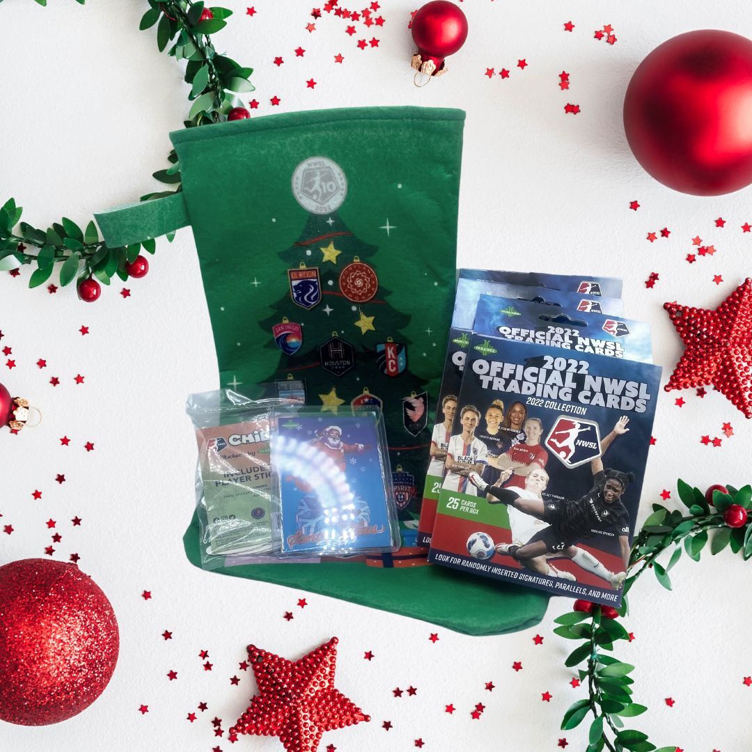 2022 NWSL Holiday Stocking - Limited Availability